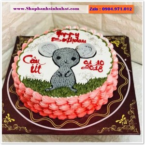 Bánh Sinh Nhật Con Chuột - YD02